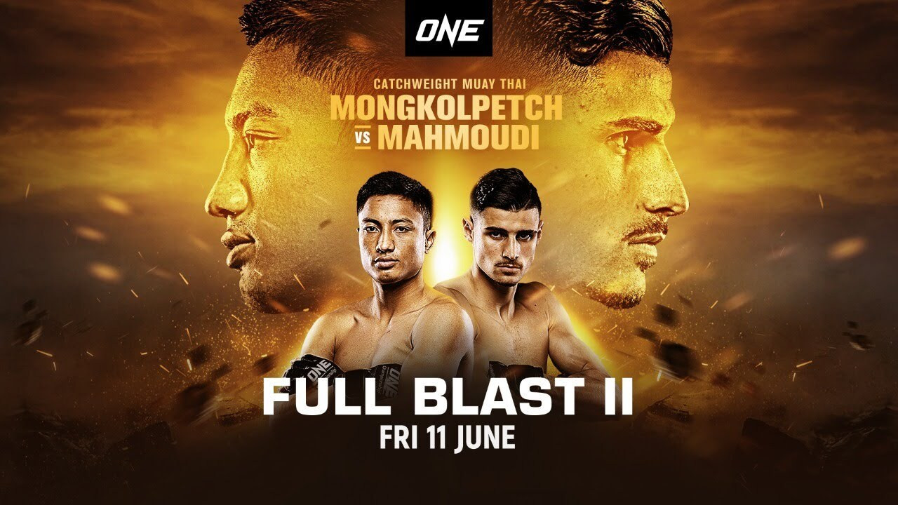ONE Championship: Full Blast II backdrop