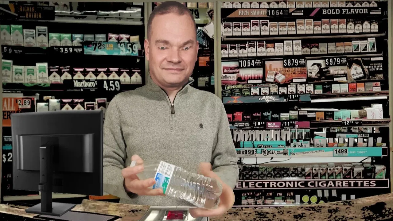 Homemade Gatorade backdrop