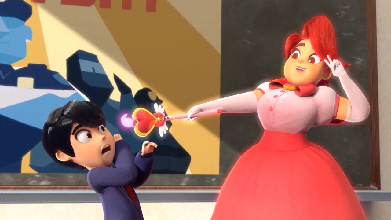 Magical Mom backdrop