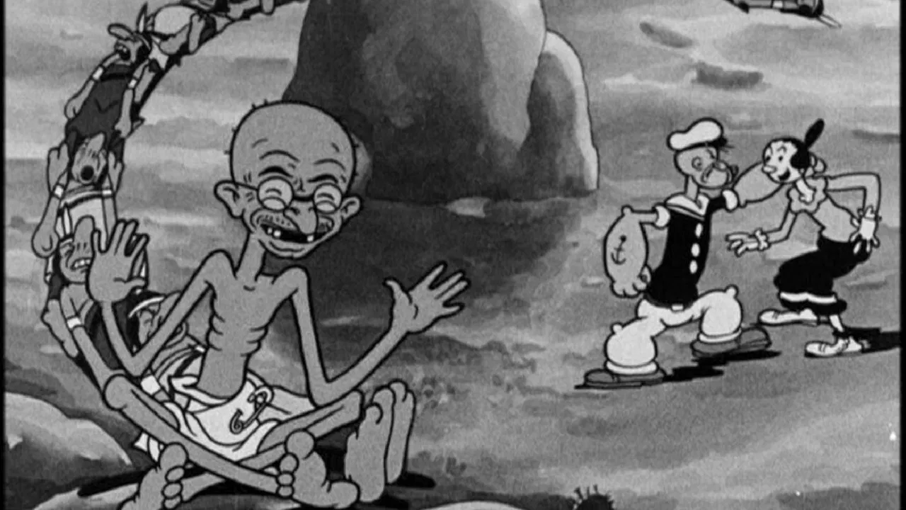 I Yam What I Yam backdrop