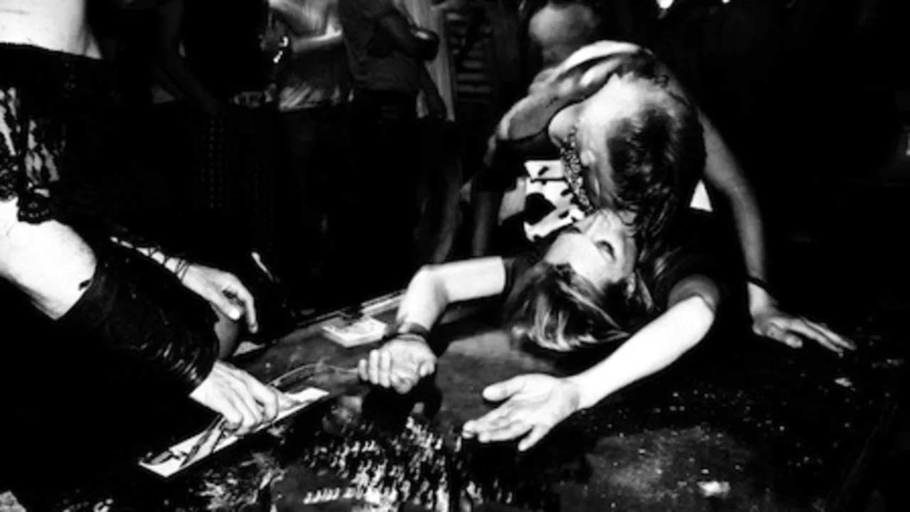 House of Shame: Chantal All Night Long backdrop