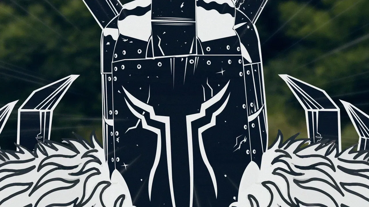 The Indestructible backdrop