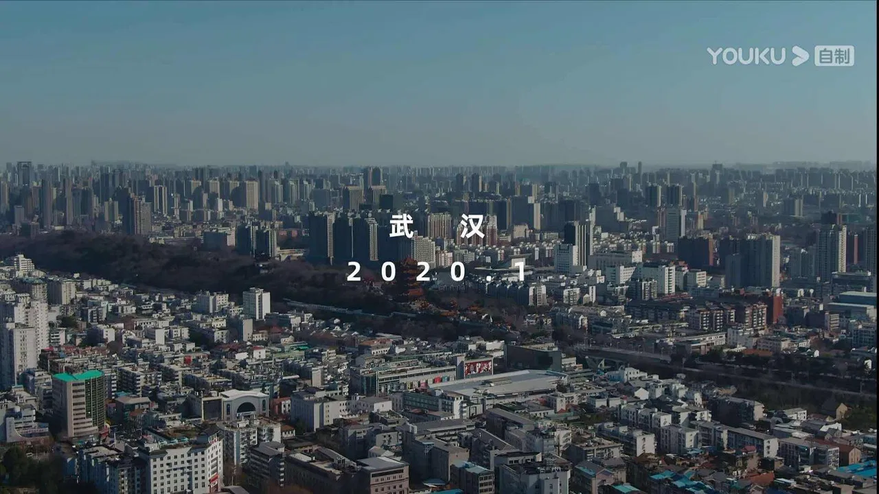 冬去春归·2020疫情里的中国 backdrop