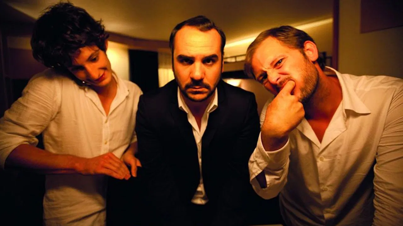 Just Like Brothers backdrop