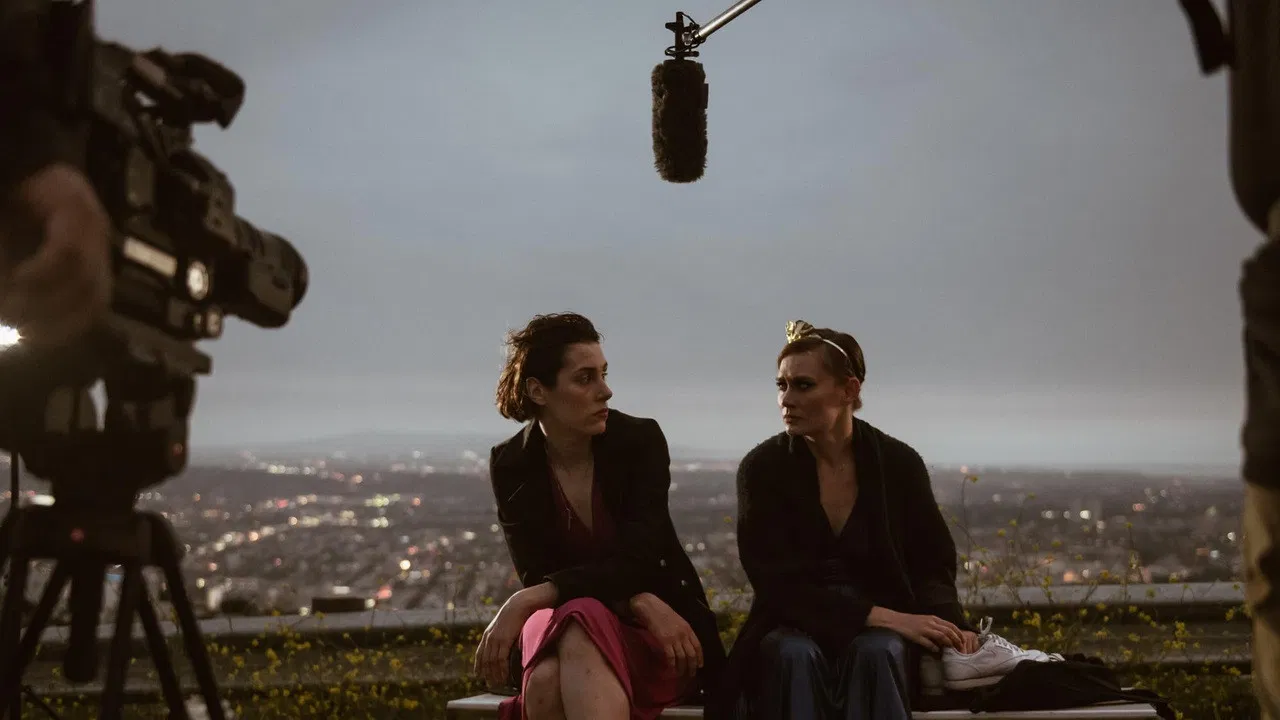 Masha from Russia backdrop