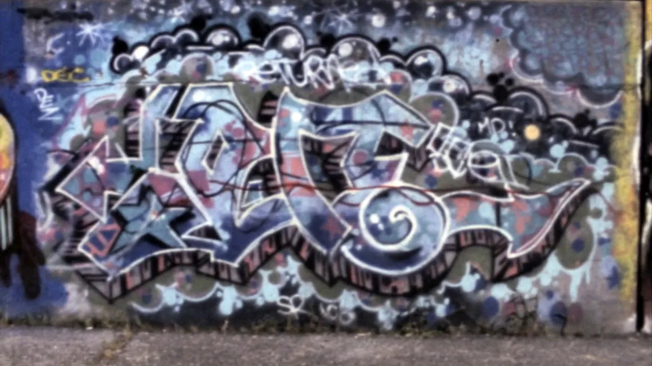 Graffiti Hall of Fame backdrop