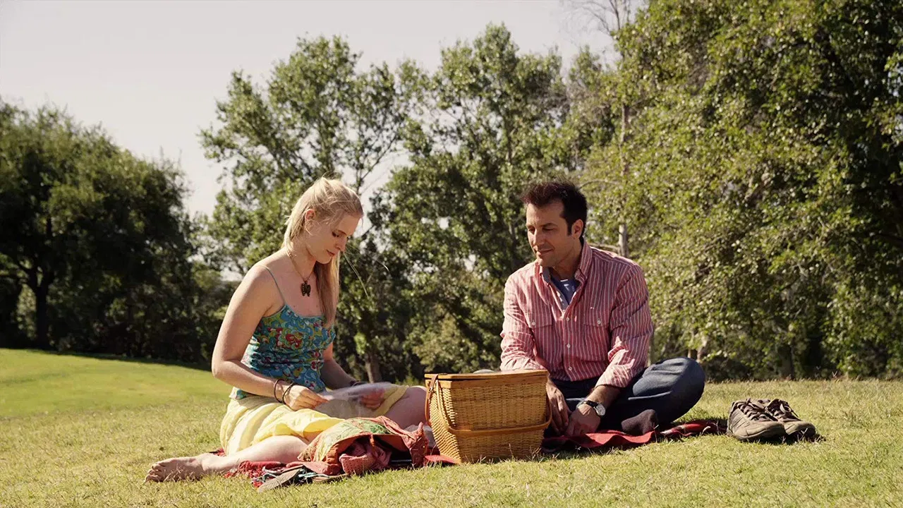 Cloudy with a Chance of Sunshine backdrop