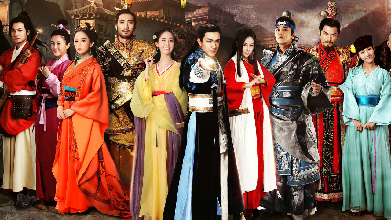 God of War Zhao Yun backdrop