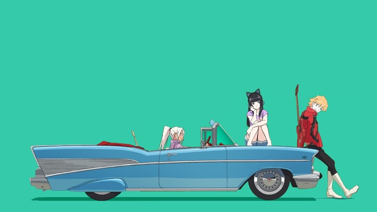 FLCL Progressive backdrop