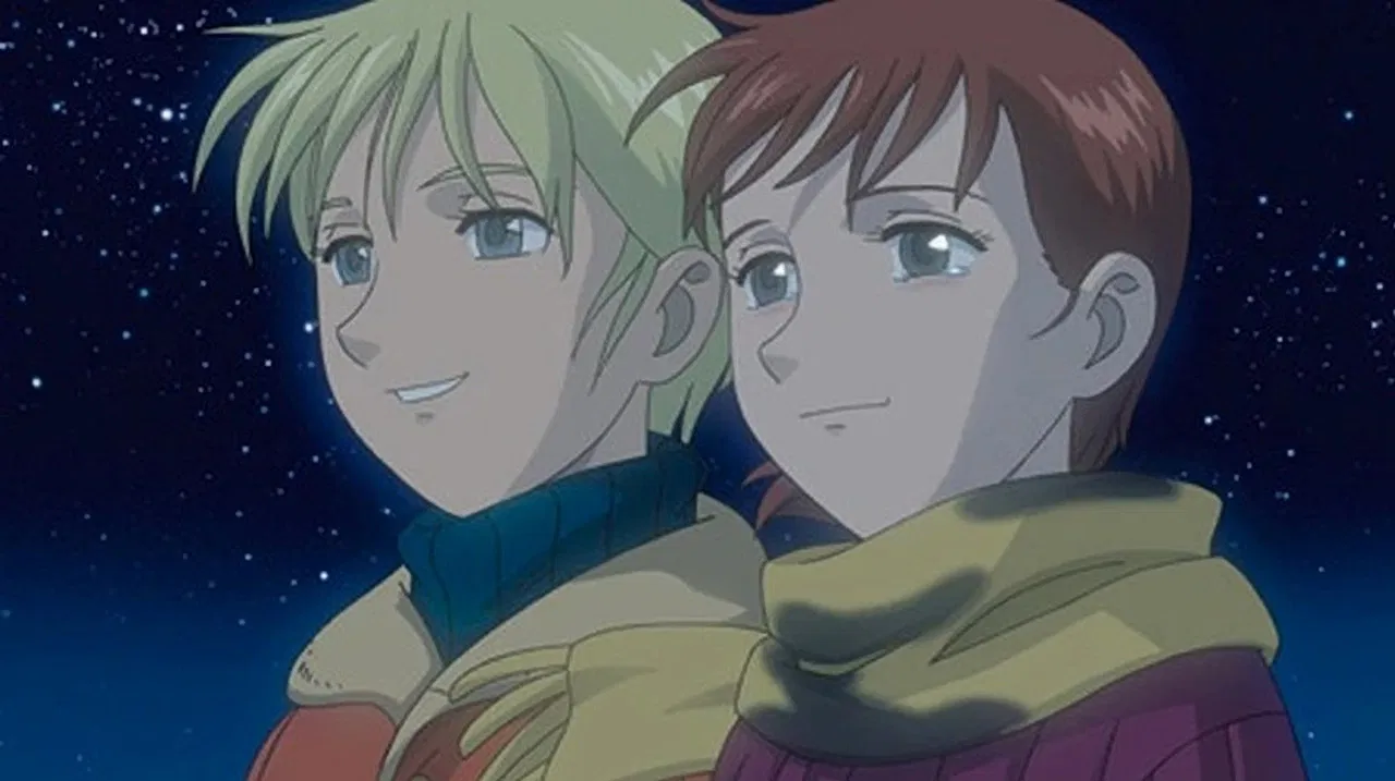 The Snow Queen backdrop