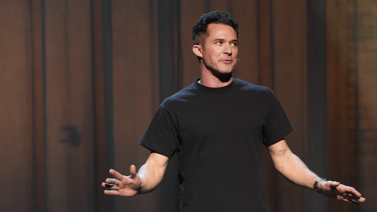 Justin Willman: Magic Lover backdrop