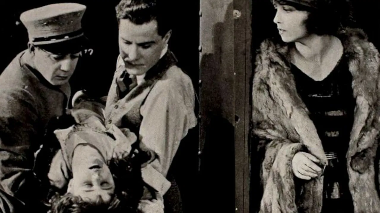 Alias Jimmy Valentine backdrop