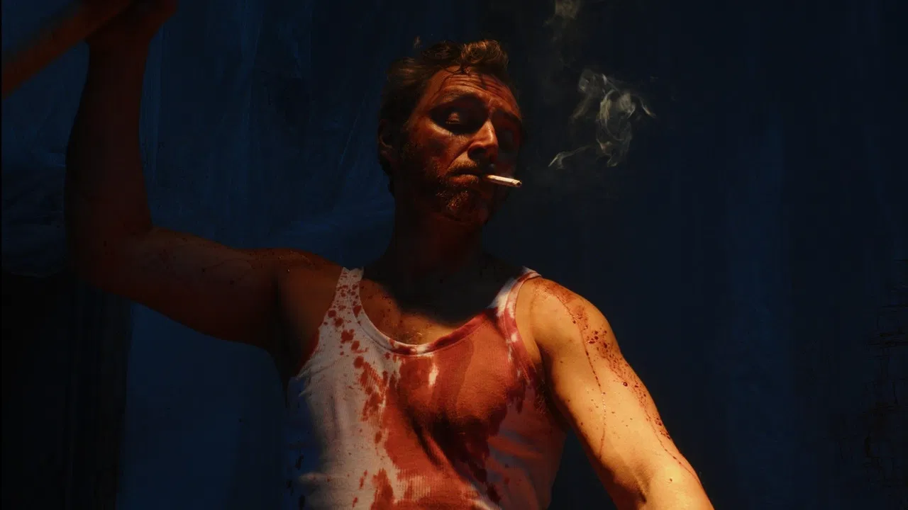 Antropophagus - Le origini backdrop