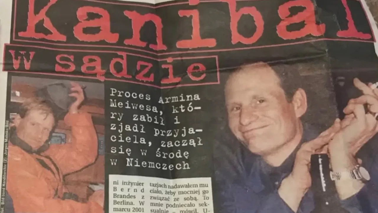 The Man Who Ate His Lover backdrop