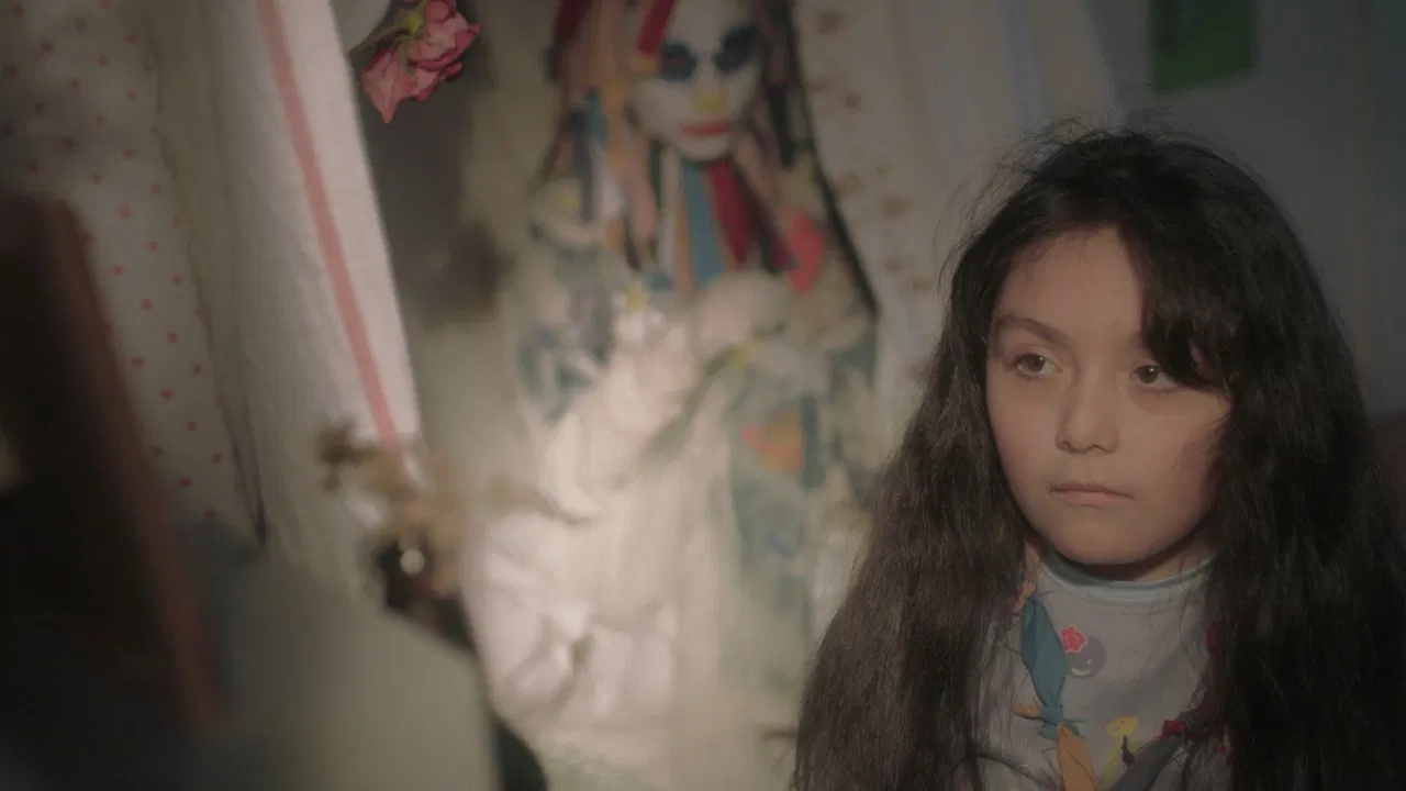 Corazón de pollo backdrop