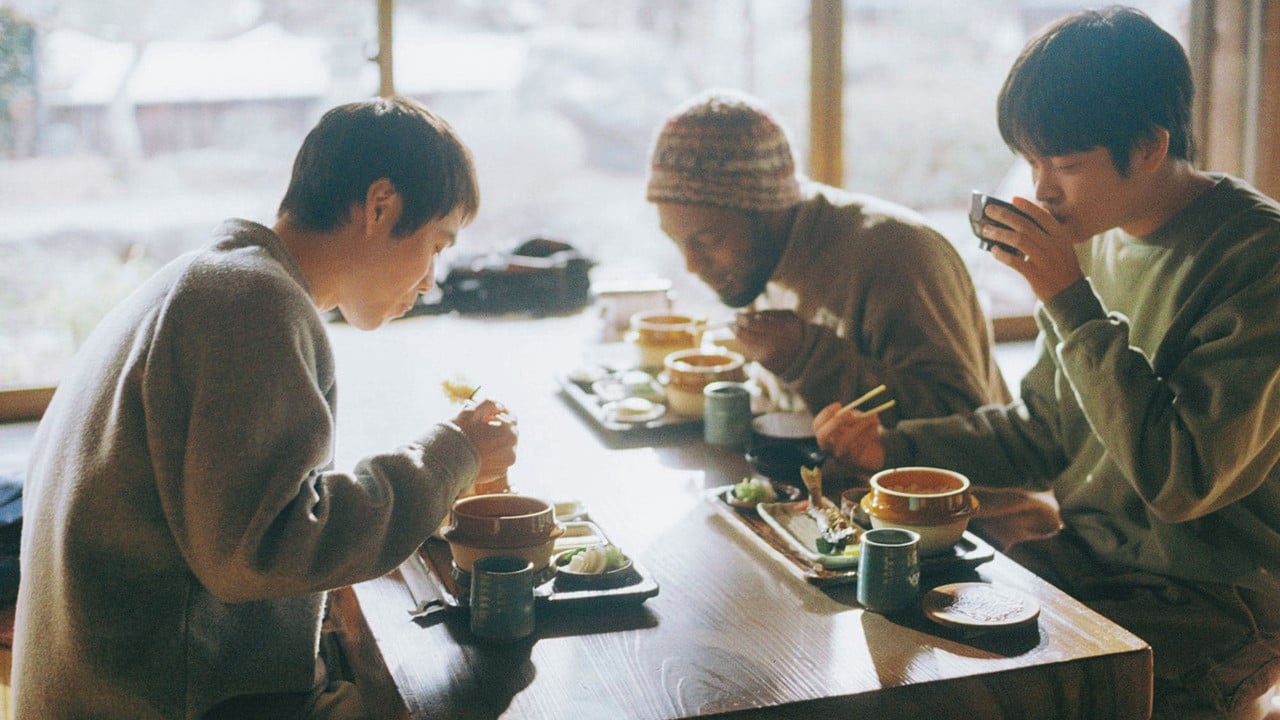 The place before daybreak backdrop