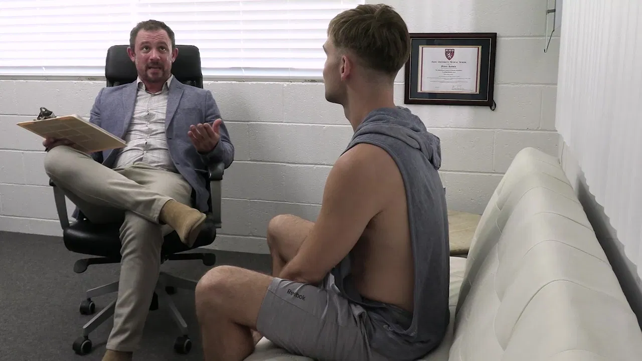 Therapy Dick backdrop