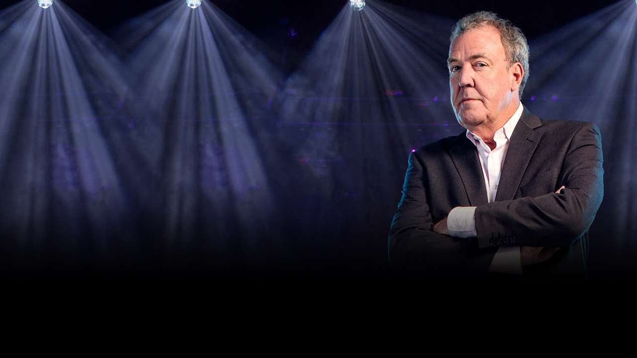 It's Clarkson on TV backdrop