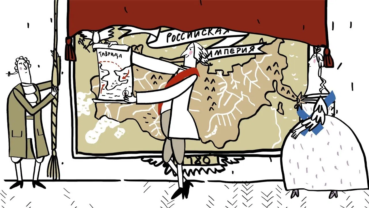 Potemkin Villages backdrop