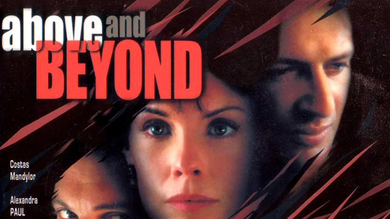 Above & Beyond backdrop