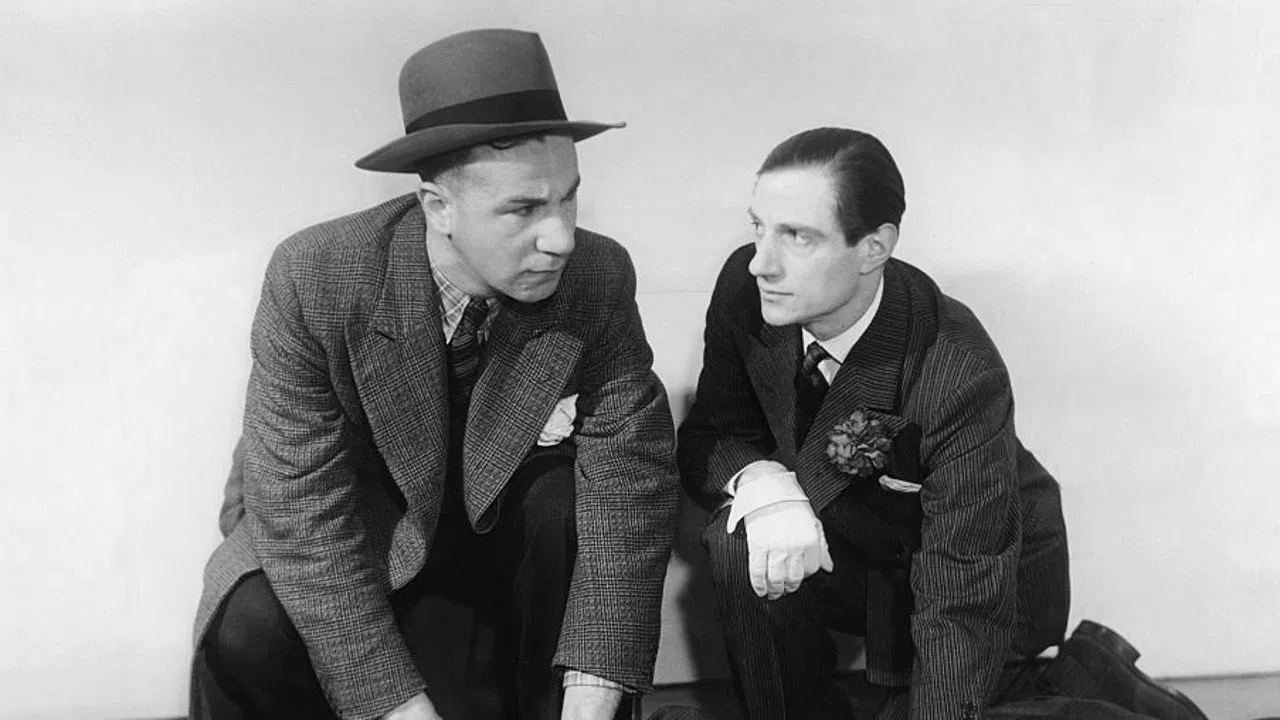 The Quitter backdrop