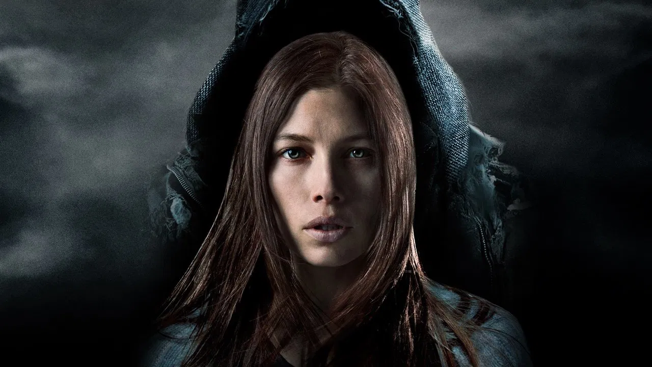 The Tall Man backdrop