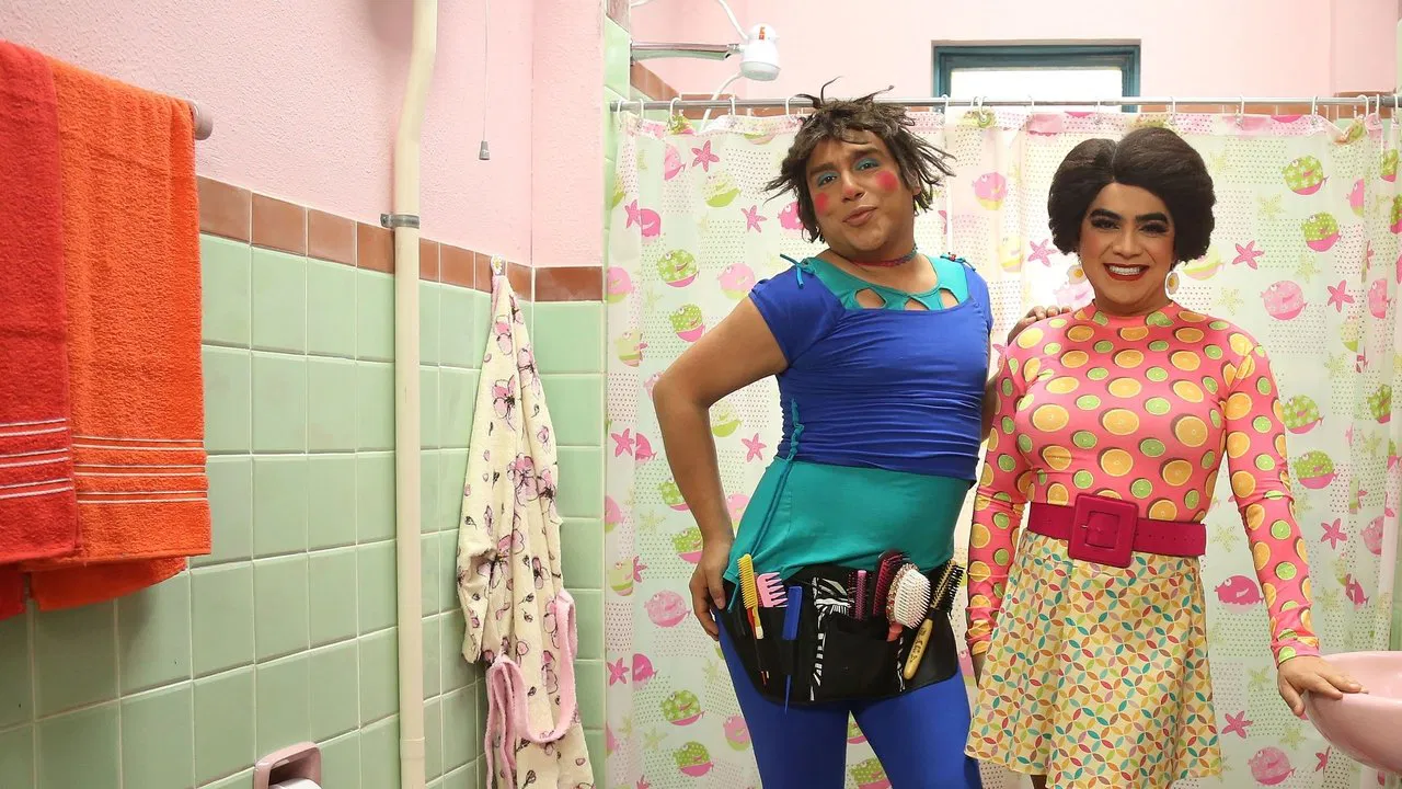 Baby e Rose backdrop