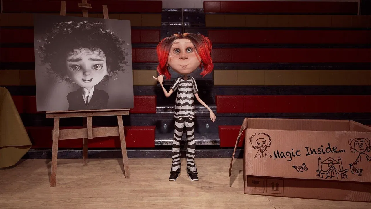 Definitely Gangster backdrop