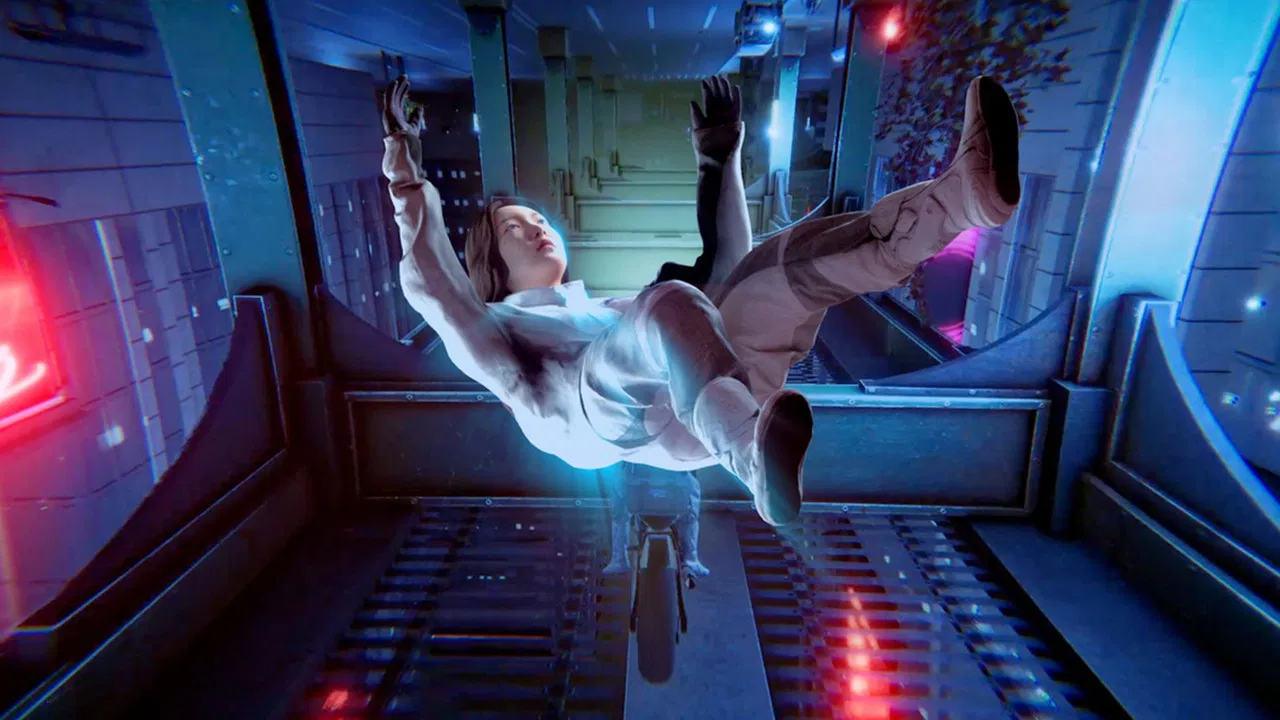 Delivery Dancer's Sphere backdrop