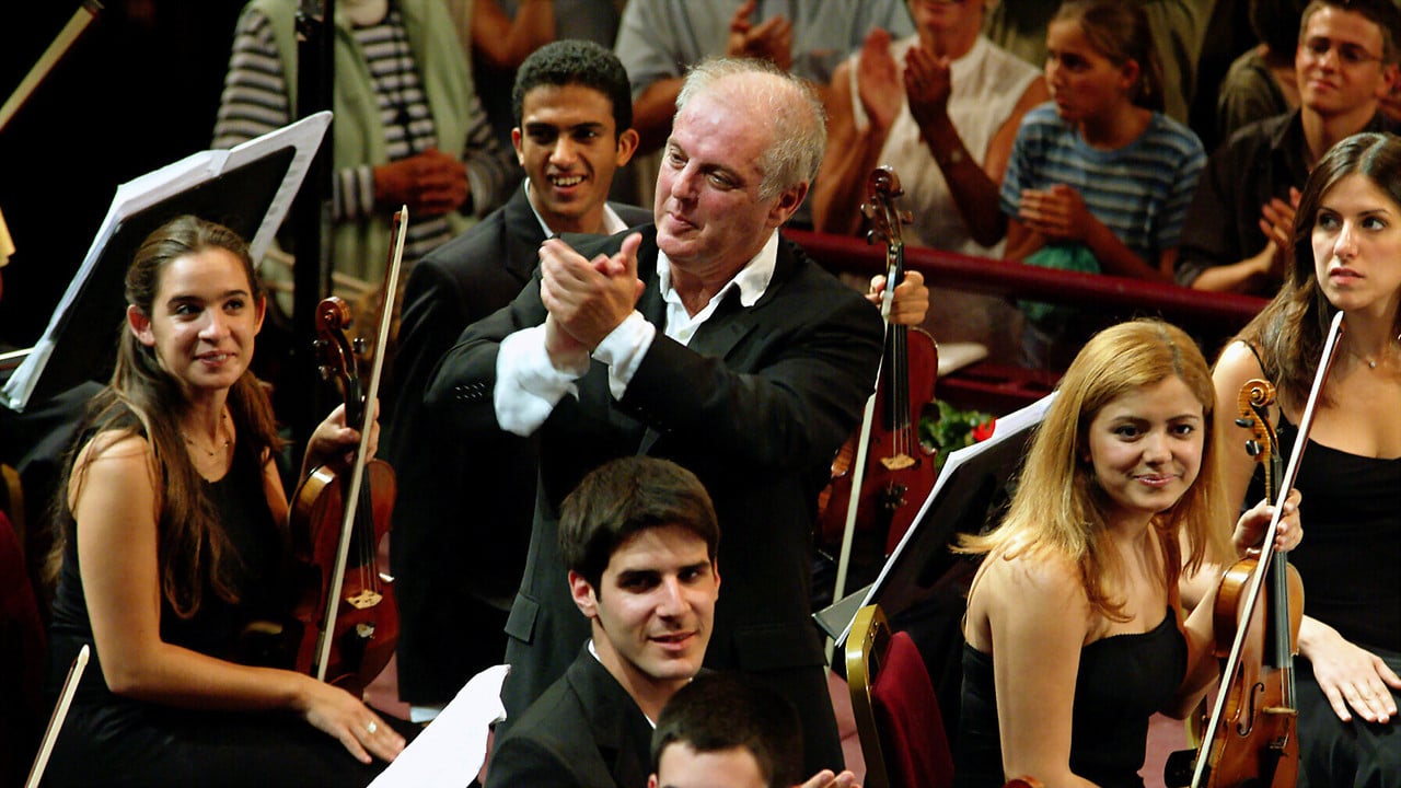 Knowledge Is the Beginning backdrop