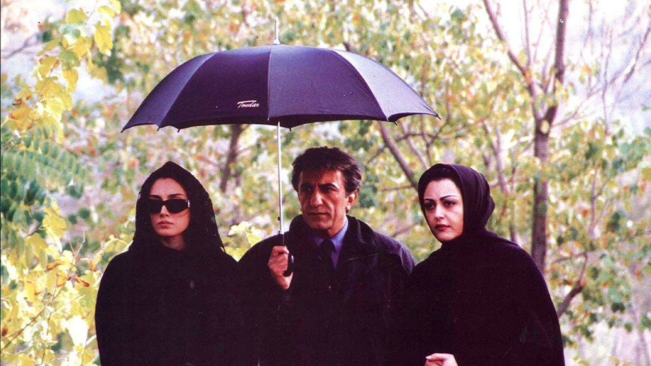 An Umbrella for Two backdrop