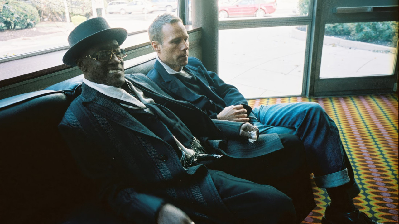 Am I Black Enough for You backdrop