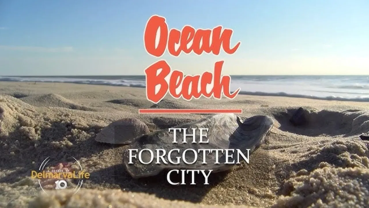Ocean Beach - The Forgotten City backdrop