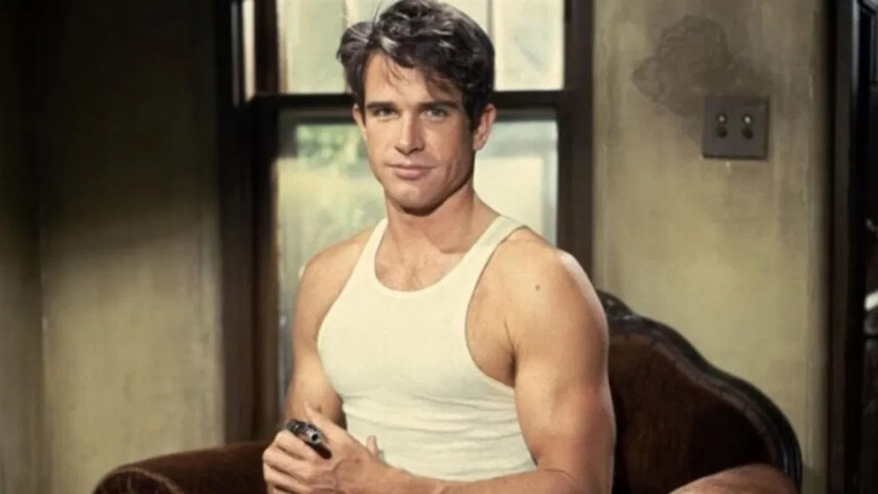 Warren Beatty - Mister Hollywood backdrop