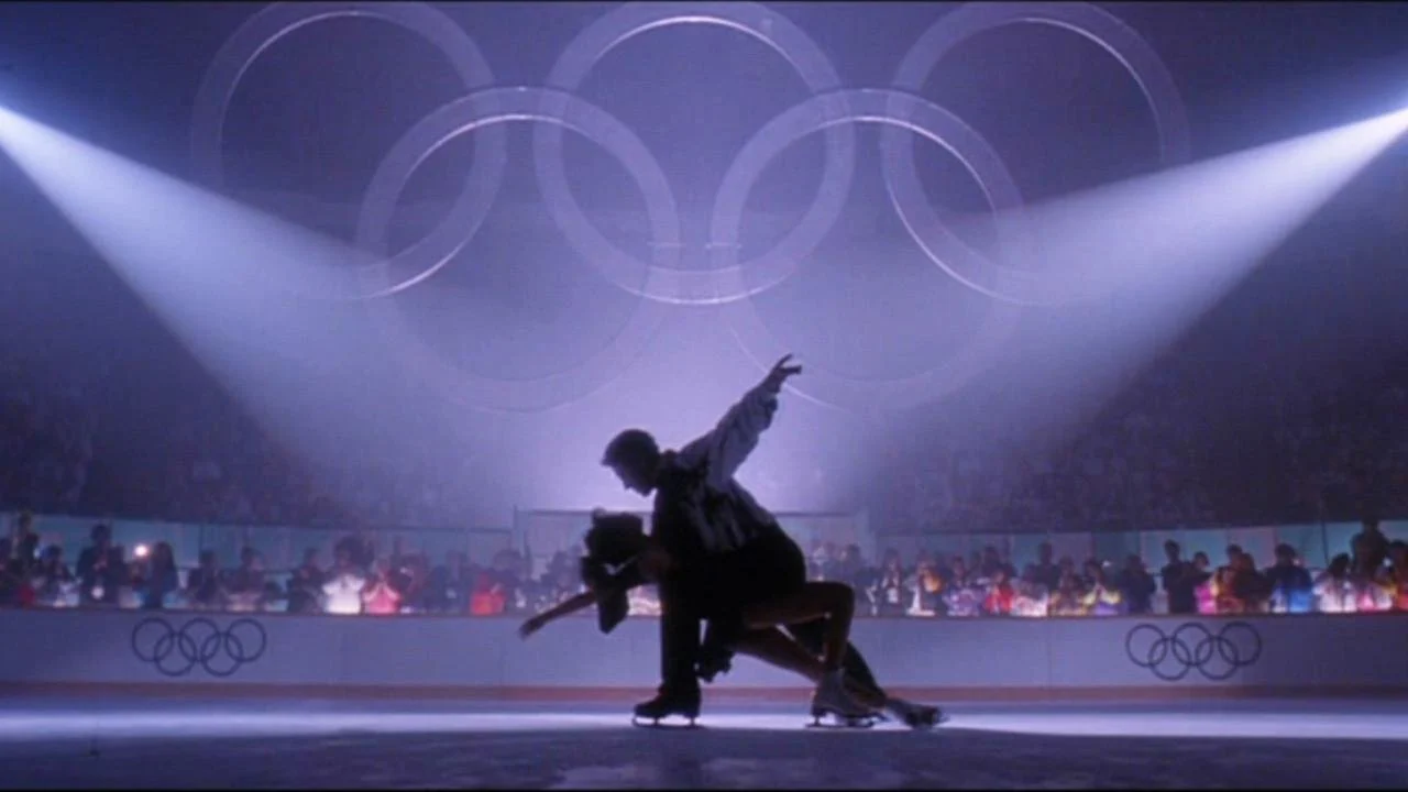 The Cutting Edge backdrop