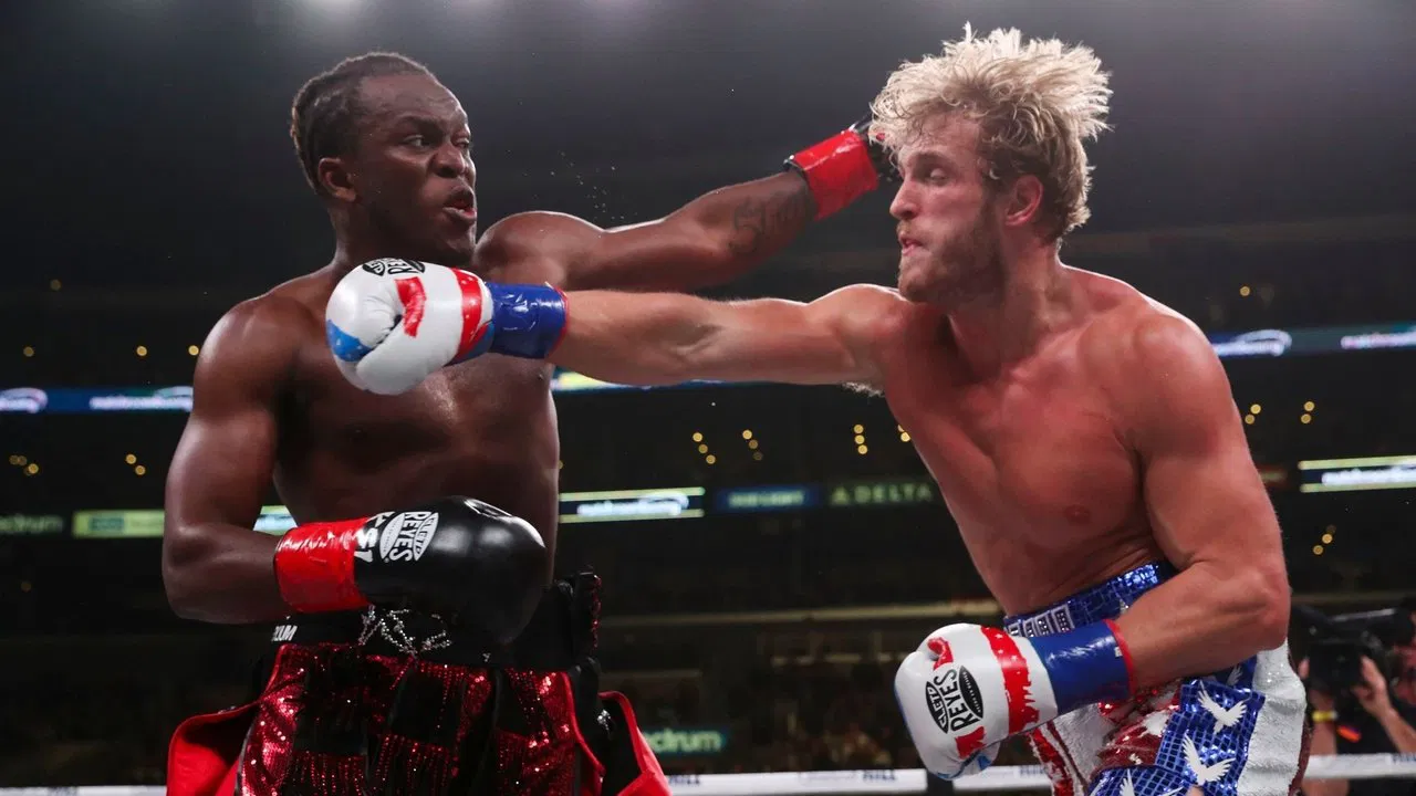 KSI vs. Logan Paul 2 backdrop
