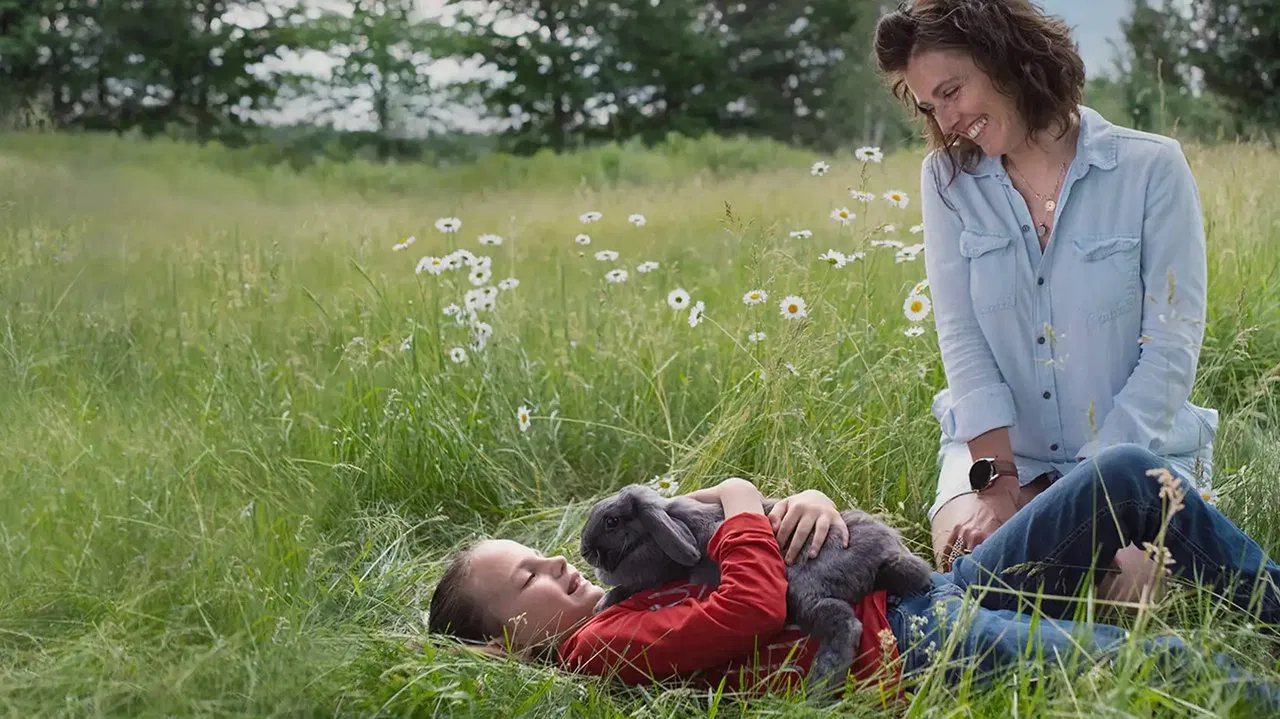 Zoothérapie backdrop