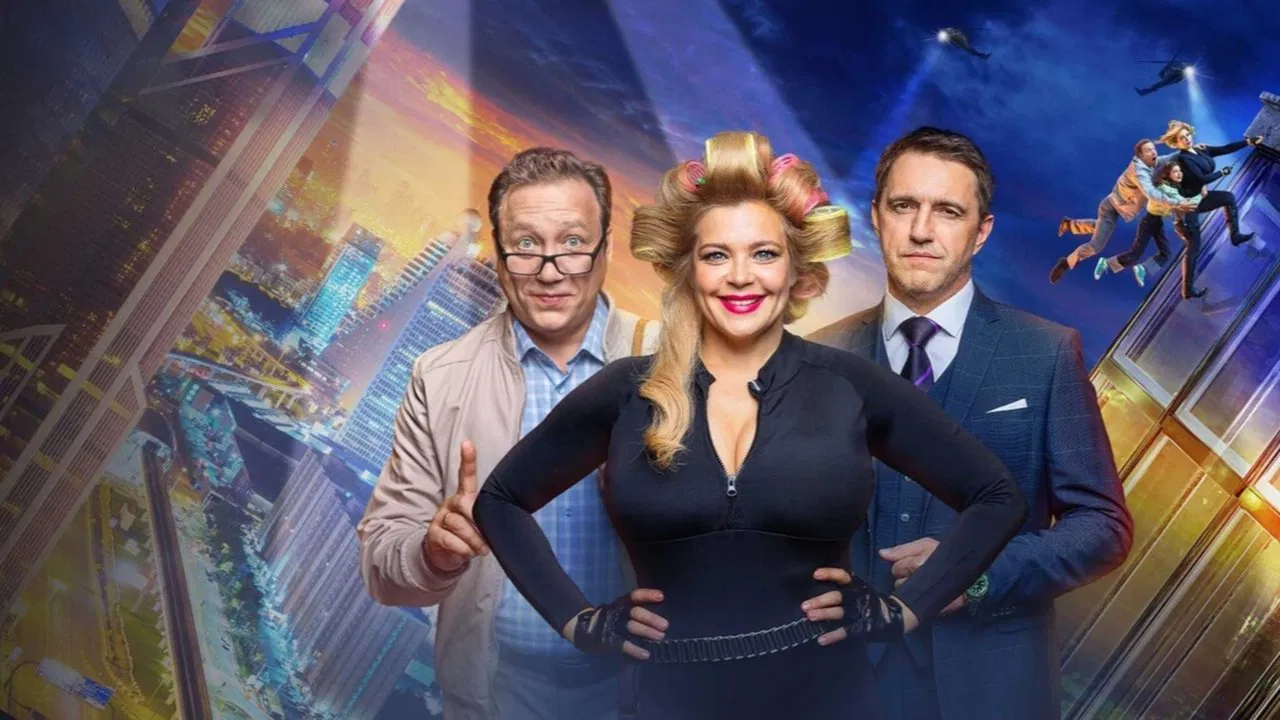 My Mom is a Spy backdrop