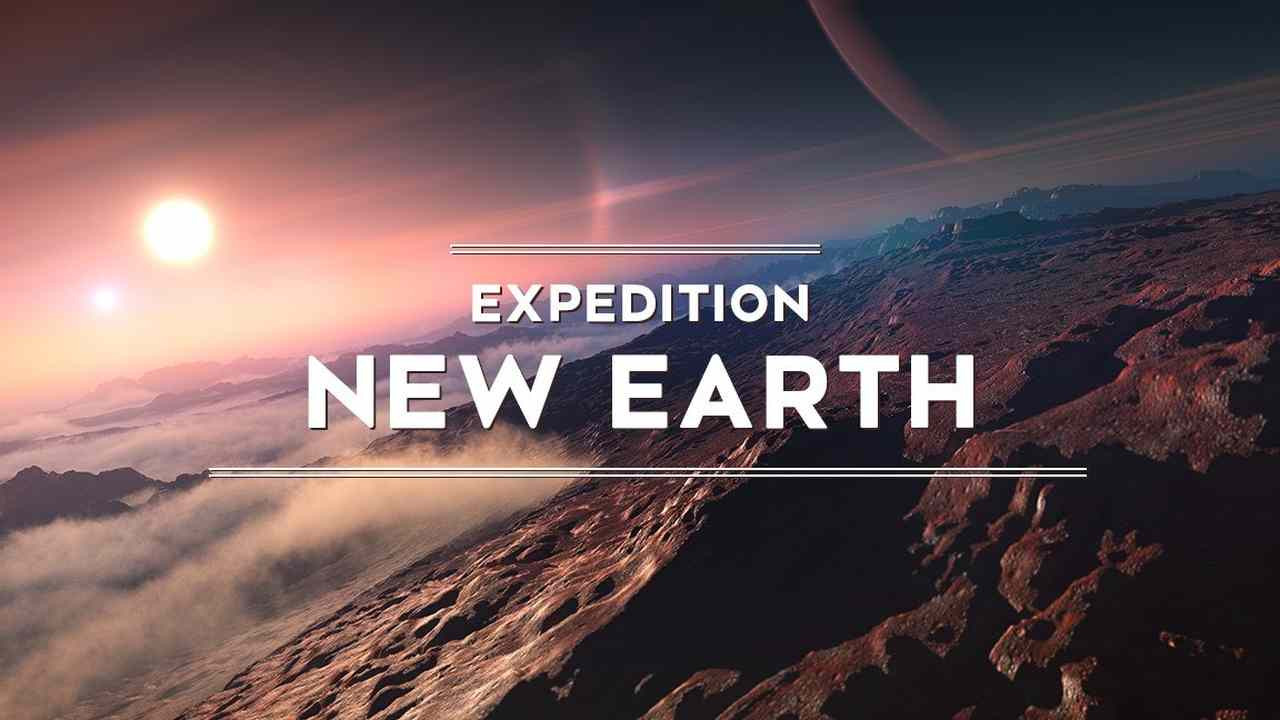 Expedition New Earth backdrop