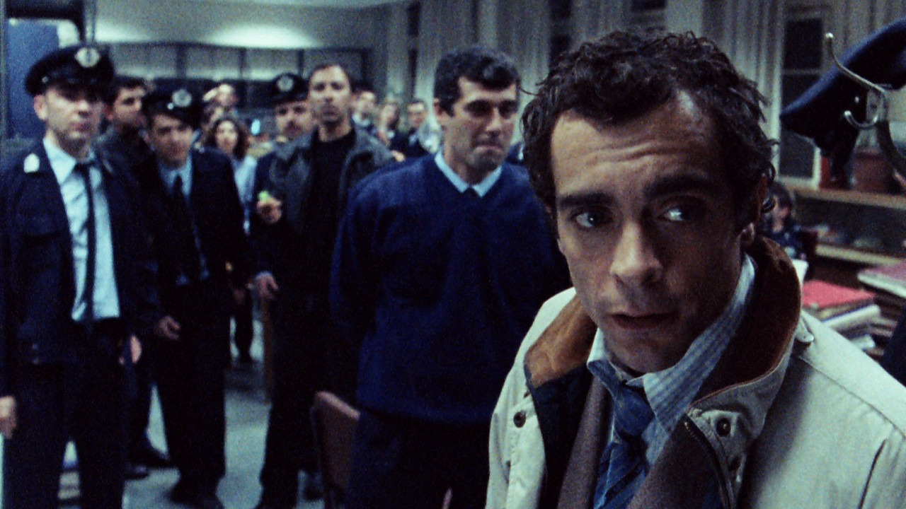 A Dog's Dream backdrop