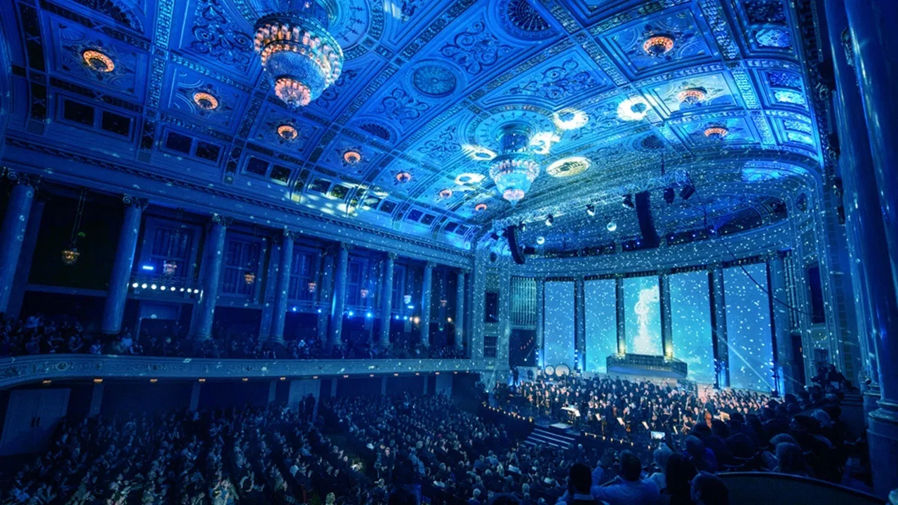 Hollywood in Vienna 2016: The Sound of Space backdrop