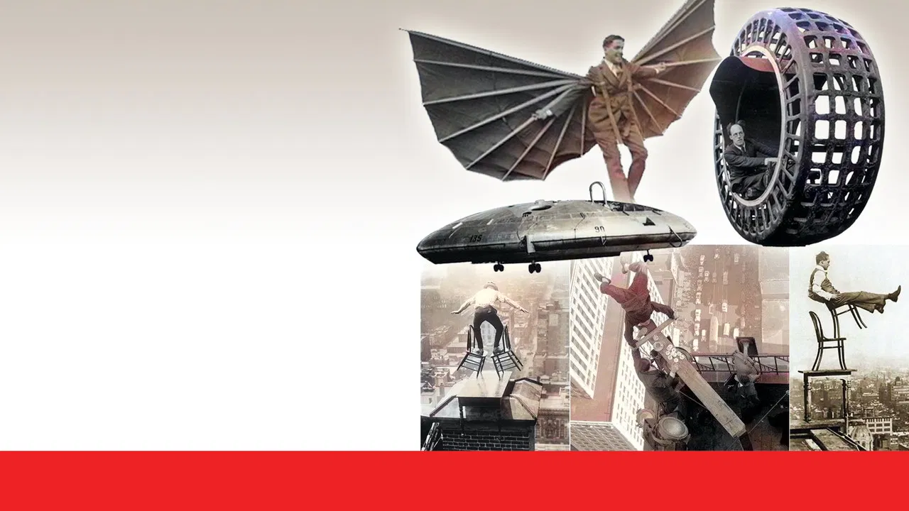 Crazy Inventions and Daredevil Stunts backdrop