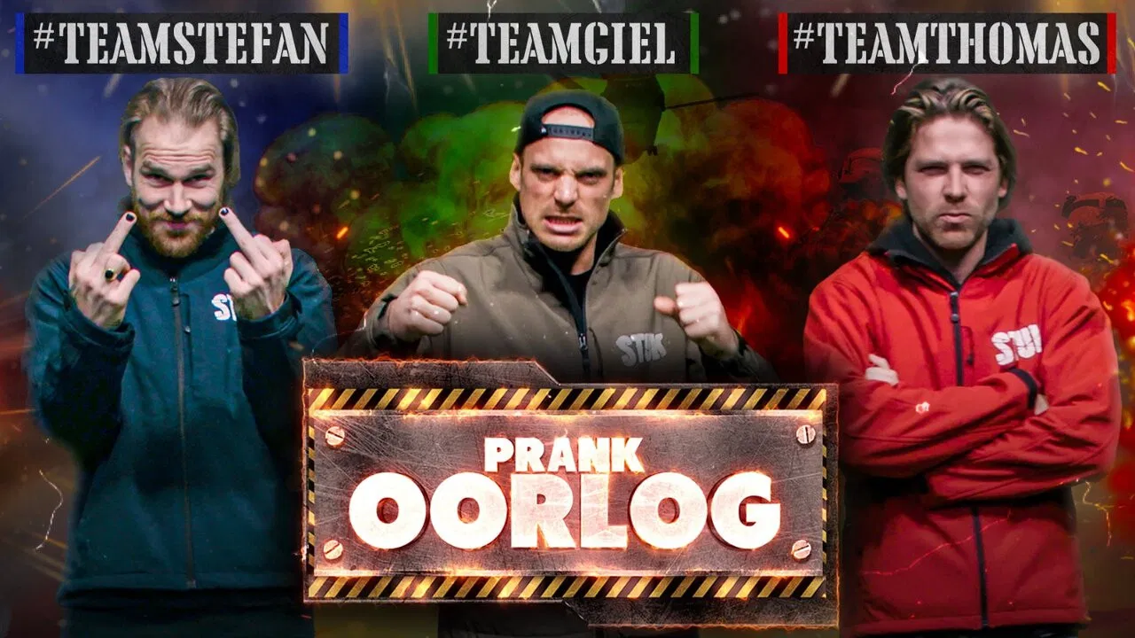 Prankstrijd backdrop