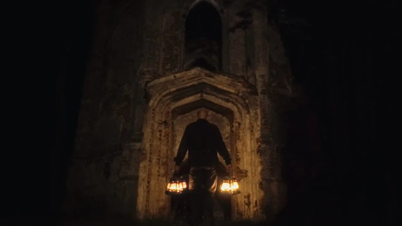 The Light of Immortality backdrop