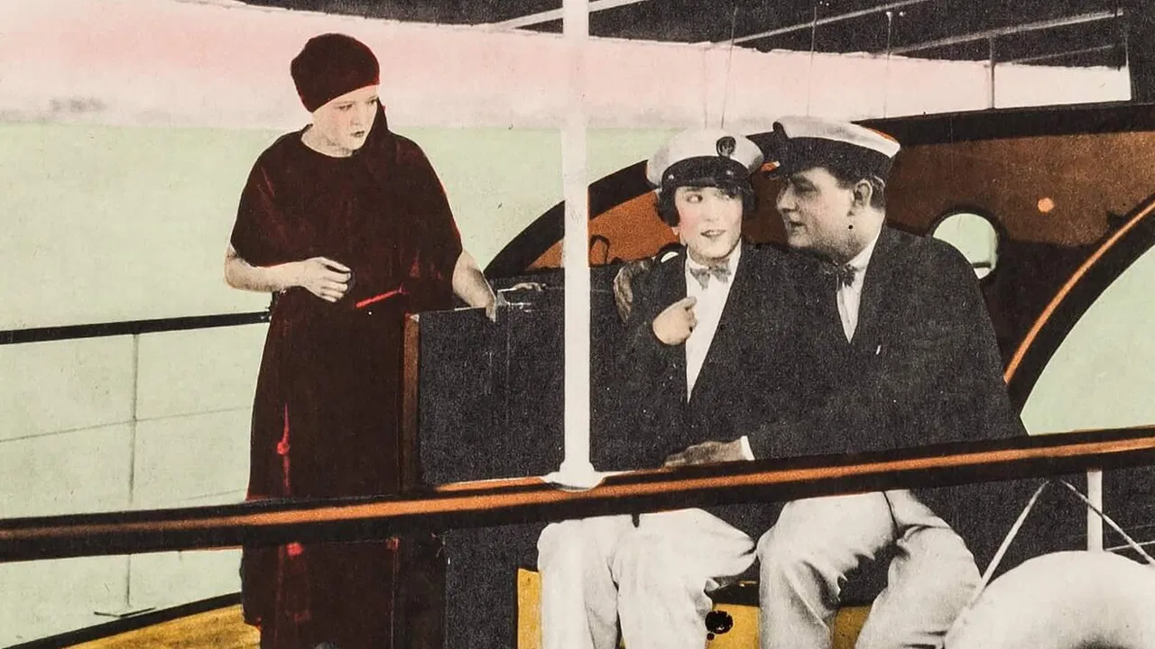 Bobbed Hair backdrop