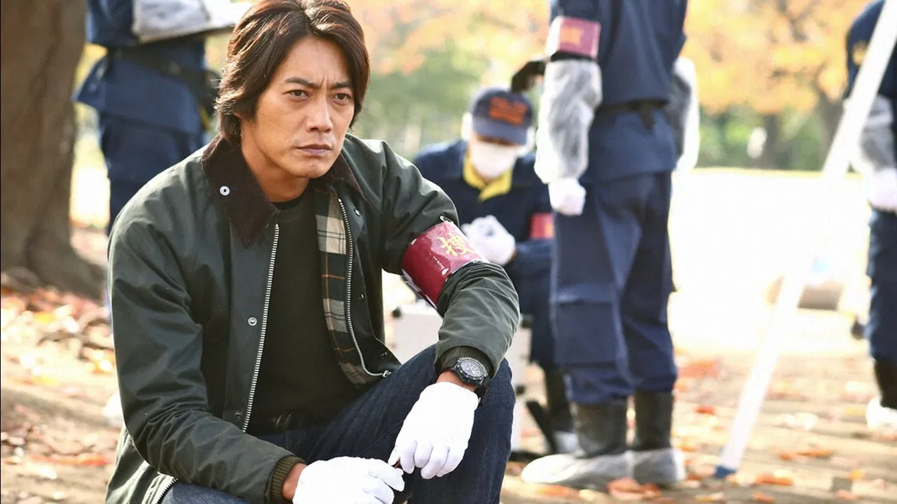 Shunichi Doba Suspense Deviation ~First Investigation Division/Keiji Sawamura~ backdrop