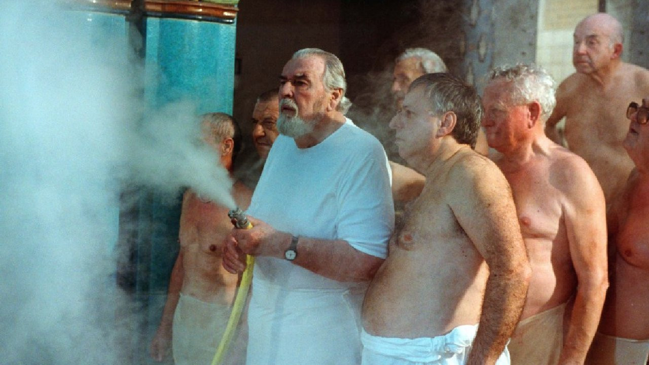 Royal Baths backdrop