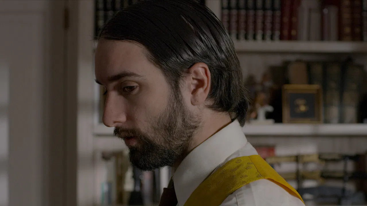 Frontispiece backdrop