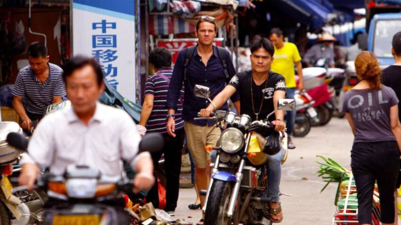 Brilliant Corners : Liberia backdrop