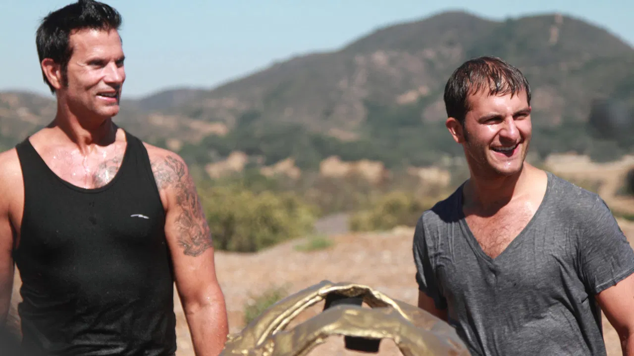 The Joe Schmo Show backdrop